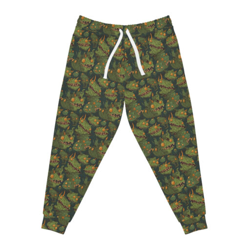 Goblincore Pattern Athletic Joggers