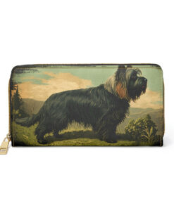 Vintage Skye Terrier Wallet