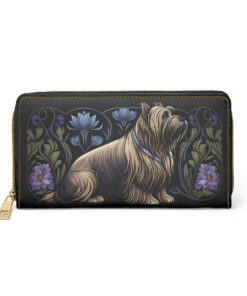 Art Nouveau Skye Terrier  Wallet