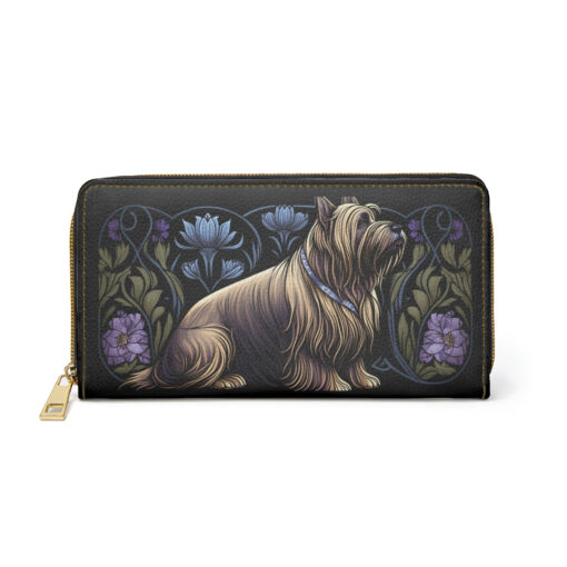 Art Nouveau Skye Terrier  Wallet