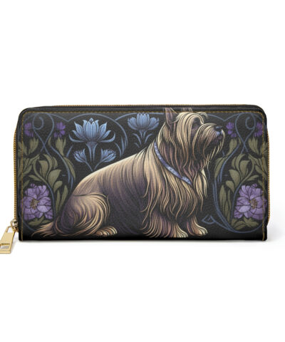 73217 8 400x480 - Lavendar Art Nouveau Skye Terrier  Wallet
