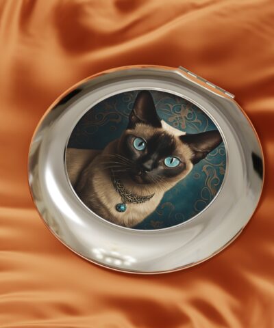 73336 144 400x480 - Siamese Cat Compact Travel Mirror
