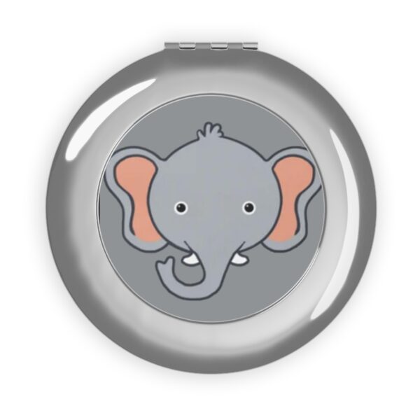 Gigi the Elephant Compact Travel Mirror
