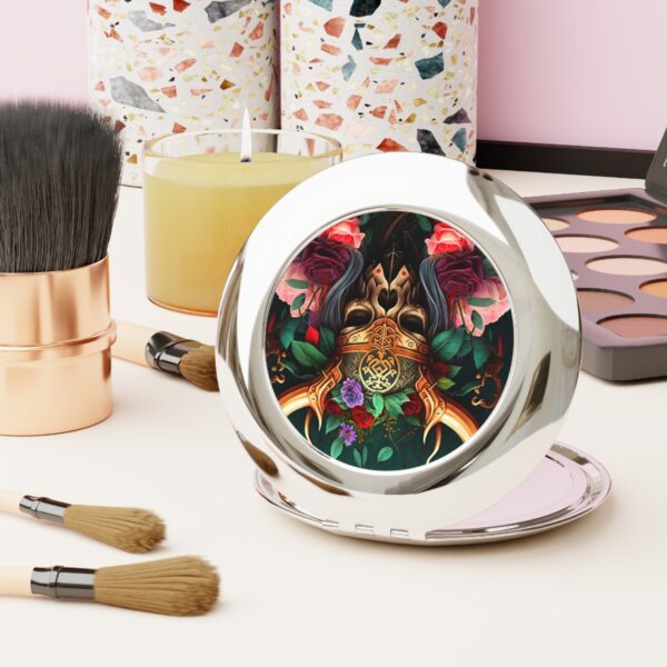 Viking Tribute to Valhalla Compact Travel Mirror