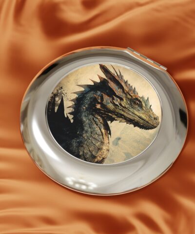 73336 8 400x480 - Dragon Head Compact Travel Mirror