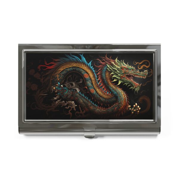Chinese Dragon Business Card Holder