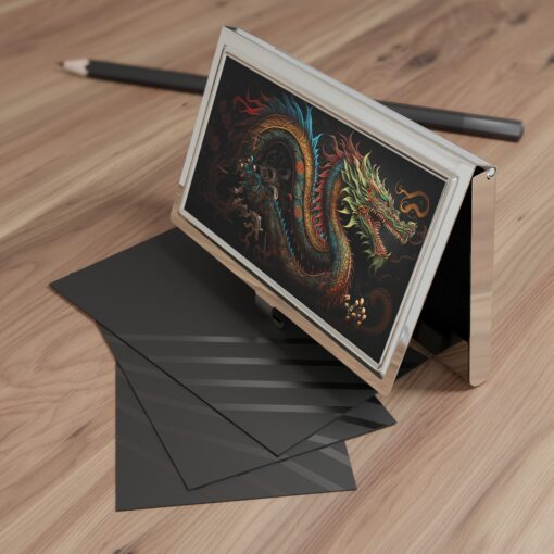 Chinese Dragon Business Card Holder