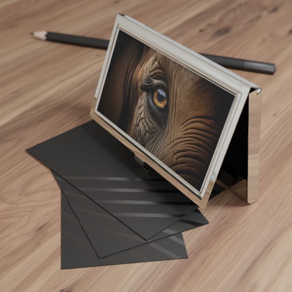 Elephant Eye Business Card Holder