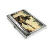 Grizzly Bear Playing Guitar Business Card Holder