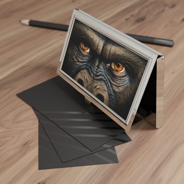 Gorilla Eyes Business Card Holder