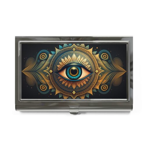 All Knowing Third Eye Business Card Holder