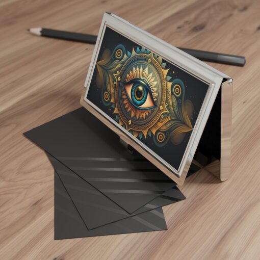 All Knowing Third Eye Business Card Holder