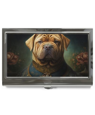 Chinese Shar-Pei Business Card Holder