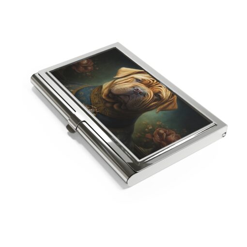Chinese Shar-Pei Business Card Holder
