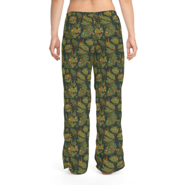 Goblincore Pattern Women’s Pajama Pants