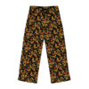 Monarch Butterfly Pattern Women's Pajama Pants