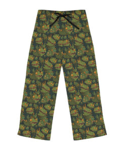 Goblincore Pattern Women’s Pajama Pants