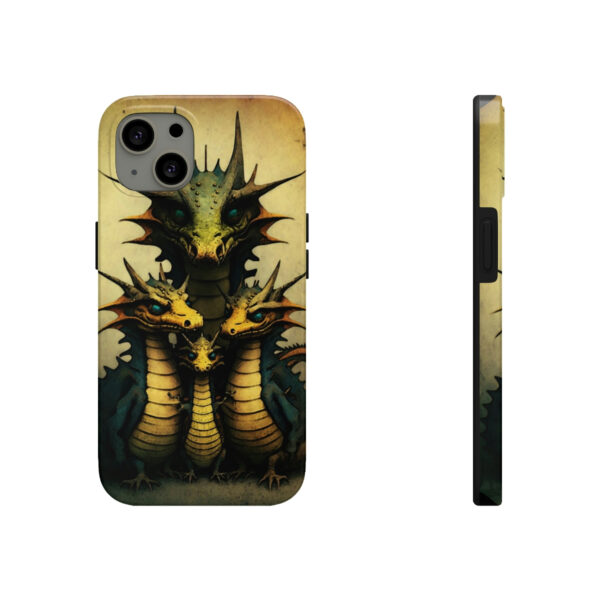 Dragon Siblings “Tough” Phone Cases