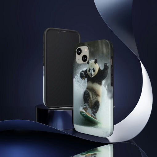 Snowboarding Panda “Tough” Phone Cases