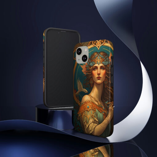 Freya the Norse Goddess “Tough” Phone Cases