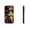 Cute Baby Mouse Firefighter "Tough" Phone Cases