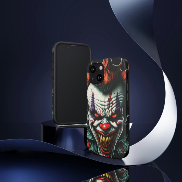 Evil Insane Clown “Tough” Phone Cases