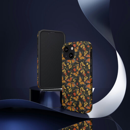 Monarch Butterfly Pattern “Tough” Phone Cases