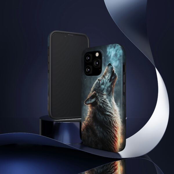 Howling Wolf “Tough” Phone Cases