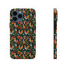 Scandanavian Style Rooster Pattern "Tough" Phone Cases