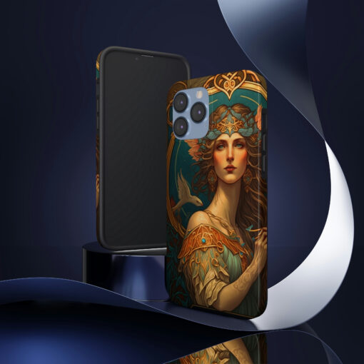 Freya the Norse Goddess “Tough” Phone Cases