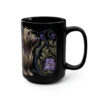Lavender Art Nouveau Skye Terrier - 15 oz Coffee Mug