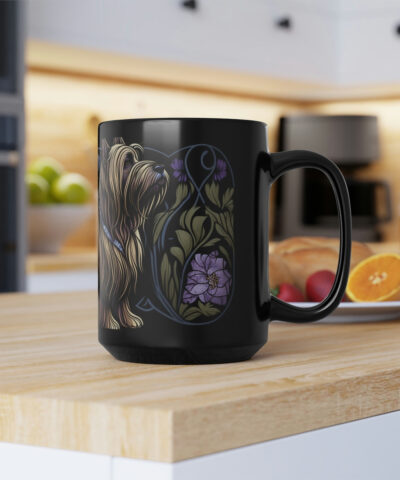 88132 24 400x480 - Lavender Art Nouveau Skye Terrier - 15 oz Coffee Mug