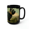 Vintage Tintype Skye Terrier - 15 oz Coffee Mug
