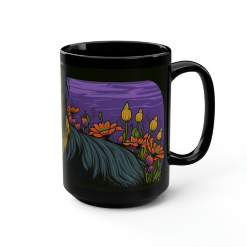 Art Nouveau Skye Terrier – 15 oz Coffee Mug
