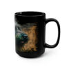 Grunge Skye Terrier Portrait - 15 oz Coffee Mug