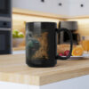 Grunge Skye Terrier Portrait - 15 oz Coffee Mug
