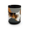 Grunge Skye Terrier Portrait – 15 oz Coffee Mug