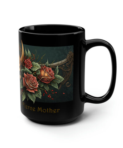 88132 82 400x480 - Viking Saying | "Skol!' To My Brave and Fierce Mother" | 15 oz Coffee Mug