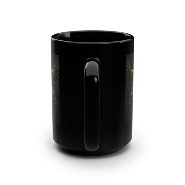 Viking Saying | “Skol!’ To My Brave and Fierce Mother” | 15 oz Coffee Mug