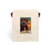 Taos Canvas Lunch Bag With Strap