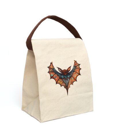 91358 170 400x480 - Art Nouveau Bat Canvas Lunch Bag With Strap