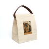 Art Nouveau Cornish Rex Canvas Lunch Bag With Strap