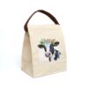 Biewer Terrier Canvas Lunch Bag With Strap