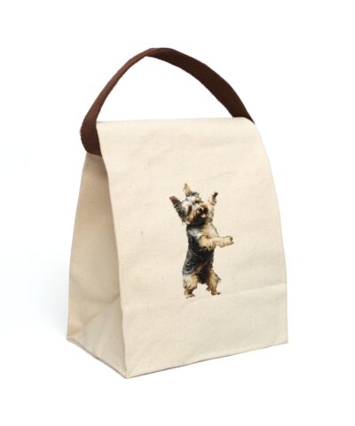 91358 230 400x480 - Biewer Terrier Canvas Lunch Bag With Strap