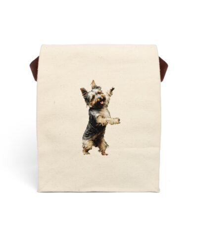 91358 231 400x480 - Biewer Terrier Canvas Lunch Bag With Strap