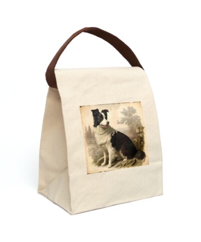 91358 240 400x480 - Vintage Tintype Border Collie Canvas Lunch Bag With Strap