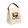 Japandi Rooster Canvas | Lunch Bag With Strap