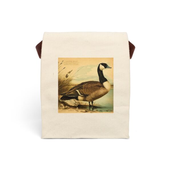 Canadian Goose Canvas Lunch Bag With Strap