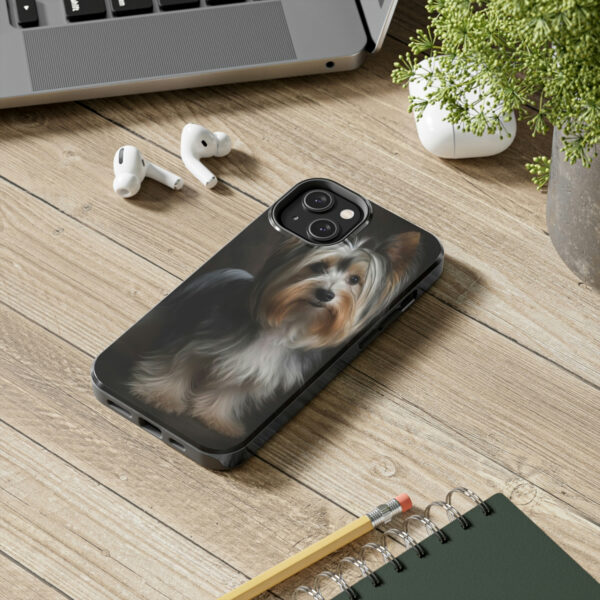 Biewer Terrier “Tough” Phone Cases