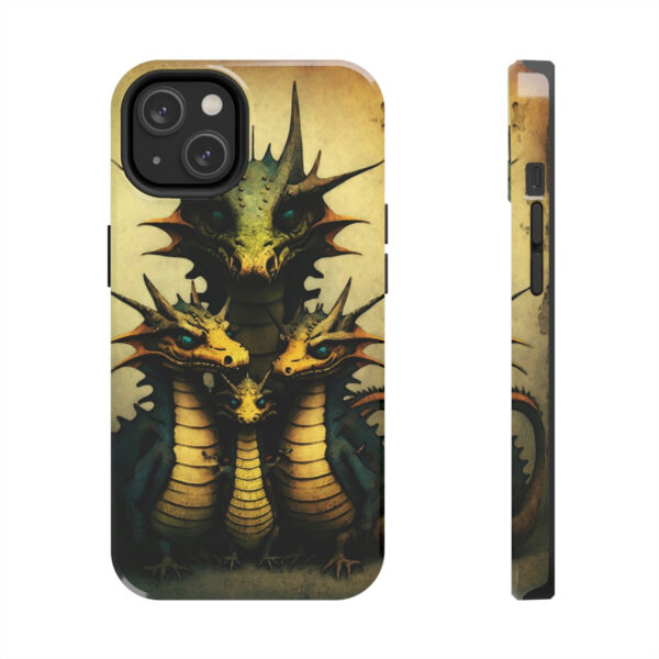 Dragon Siblings “Tough” Phone Cases
